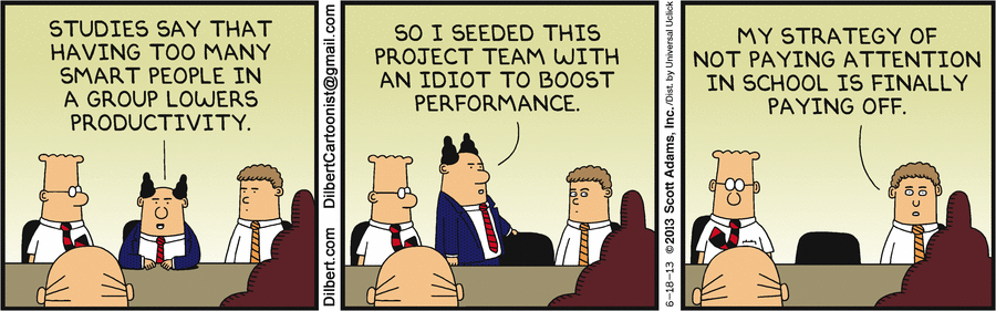 Dilbert Cartoon
